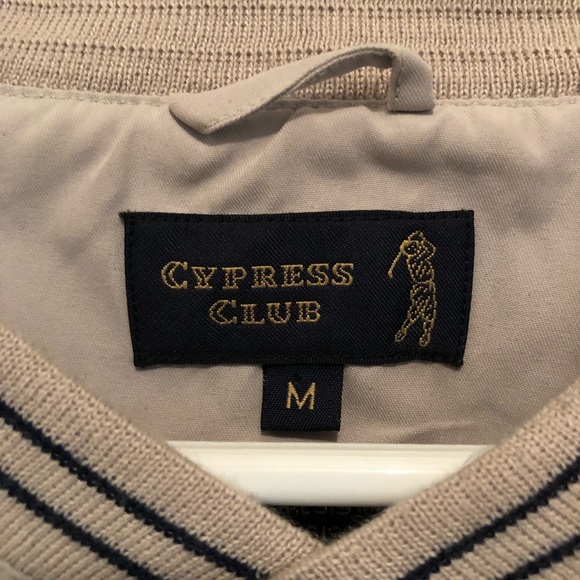 Cypress Club pullover jacket, size Medium. - Picture 3 of 4